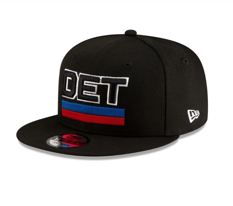 New Era 950 NBA Statement 24' - Detroit Pistons