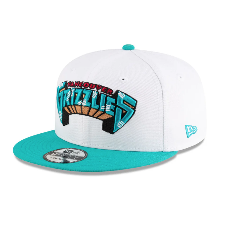 New Era 950 NBA Classic 24' - Vancouver Grizzlies