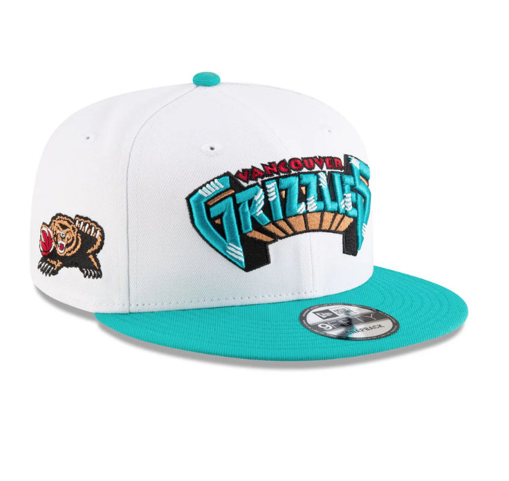 New Era 950 NBA Classic 24' - Vancouver Grizzlies