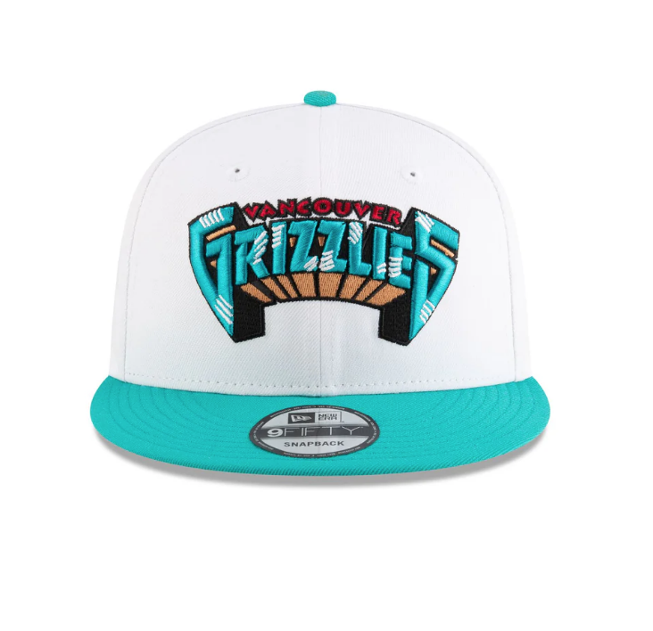 New Era 950 NBA Classic 24' - Vancouver Grizzlies