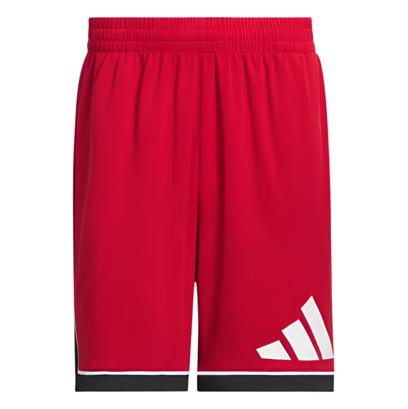 Adidas Badge of Sport Shorts (Red) - JN4731