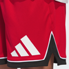 Adidas Badge of Sport Shorts (Red) - JN4731