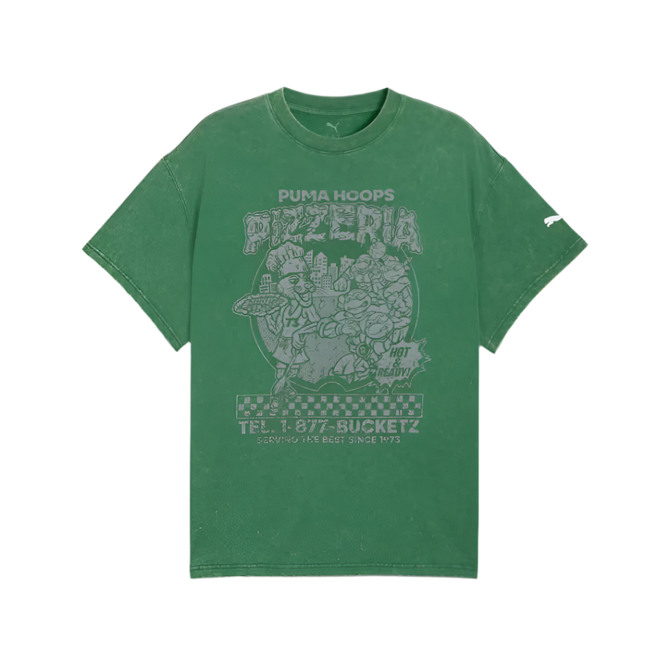 Puma Hoops x TMNT "Pizzeria" Tee 630928_02