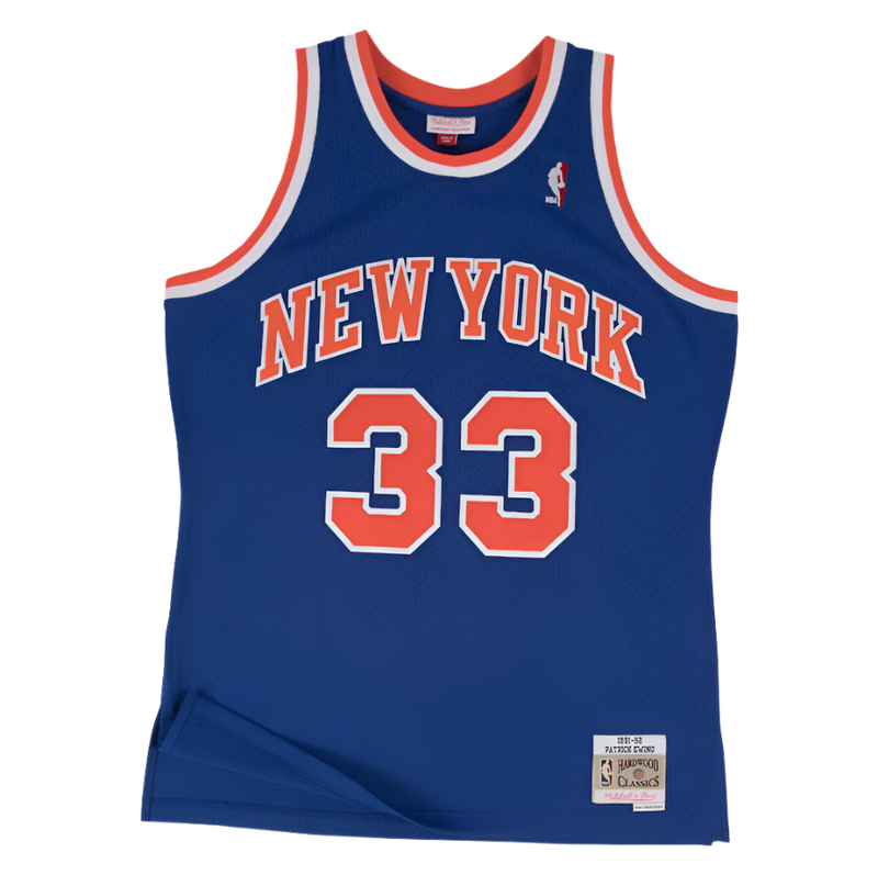 M&N Patrick Ewing Hardwood Classic Swingman Jersey Road (New York Knicks 91/92)