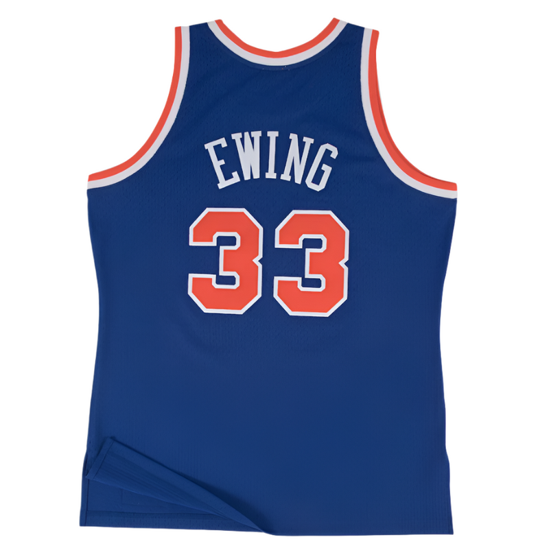 M&N Patrick Ewing Hardwood Classic Swingman Jersey Road (New York Knicks 91/92)