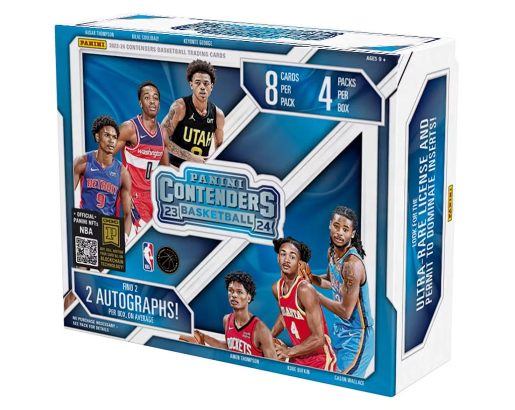 2023-24 Panini Contenders Basketball Hobby Box