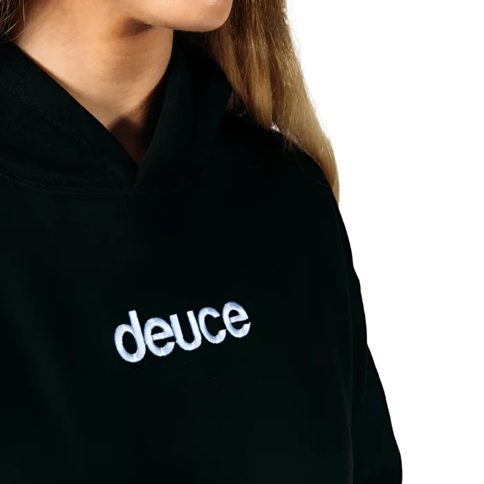 Deuce Peace Street Hoodie - Black