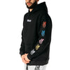 Deuce Peace Street Hoodie - Black