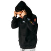 Deuce Peace Street Hoodie - Black