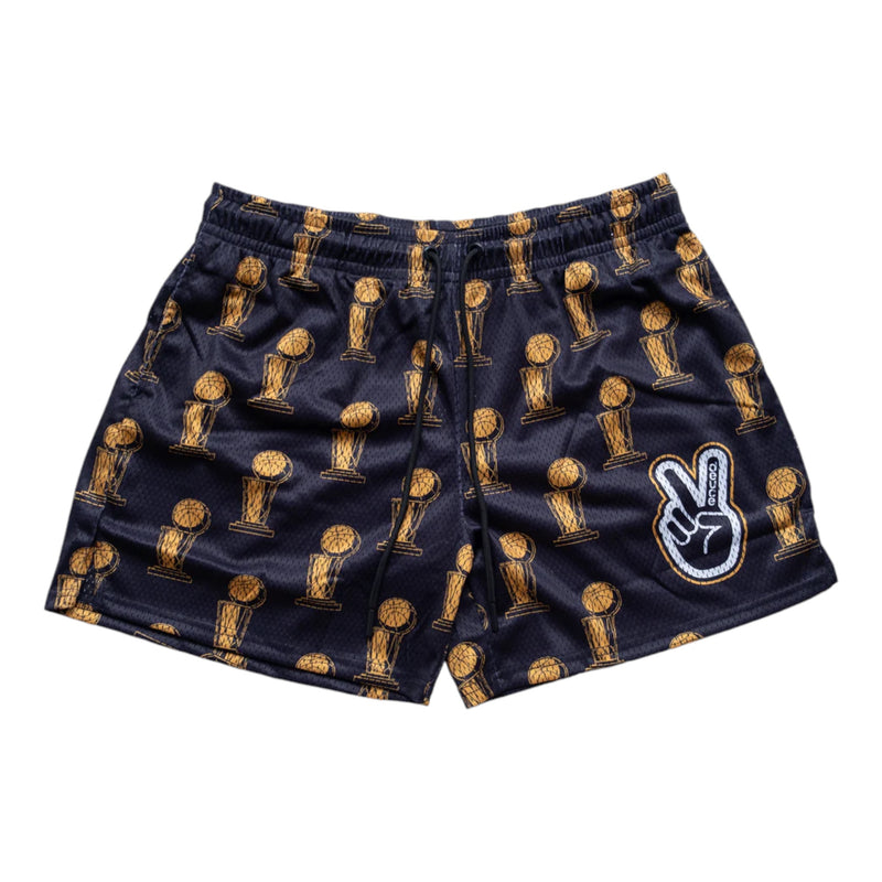 Deuce Mesh Shorts - Trophy