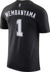 Youth Nike Victor Wembanyama Icon N&N Tee - San Antonio Spurs