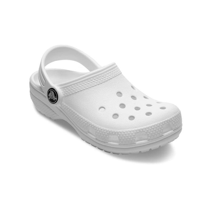 Crocs Kids Classic Clog - White