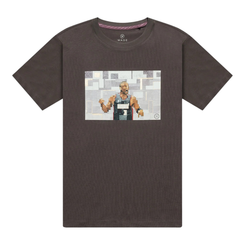 Li-Ning Wade Statue Tee - AHSUF89-2