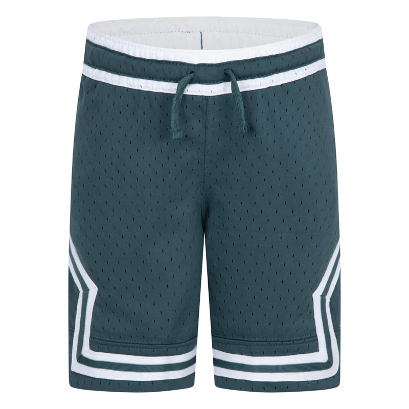 Youth Jordan Diamond Shorts - Green 95D313-EI8