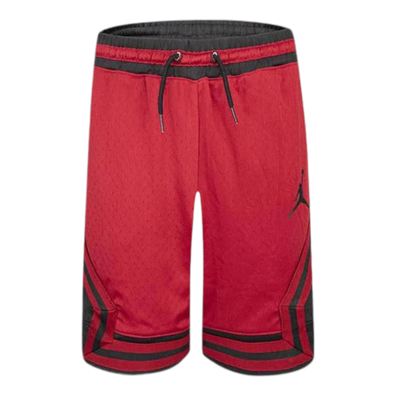 Youth Jordan Diamond Shorts - Gym Red 95B136-R78