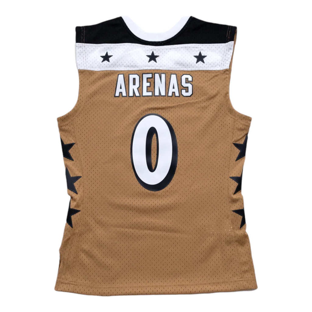 Gilbert Arenas Hardwood Classic Swingman Jersey Road (Washington Wizards 06/07) New Cut