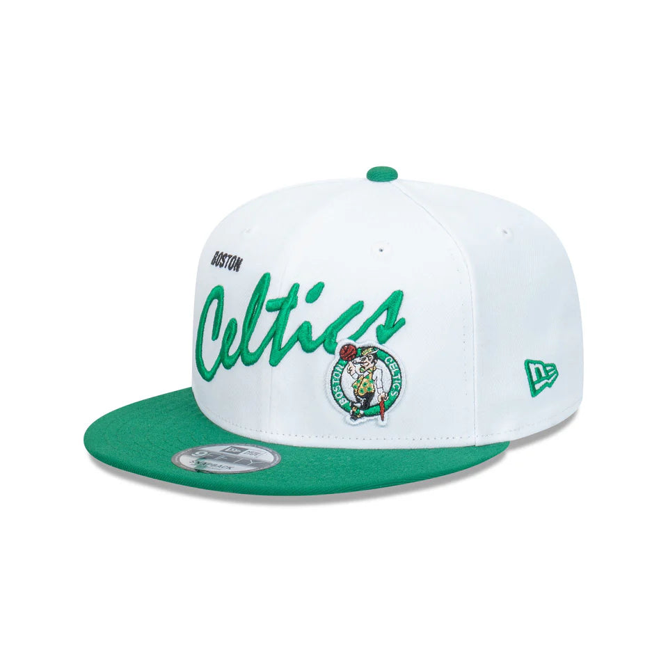 New Era 950 Vintage Script Snapback - Boston Celtics