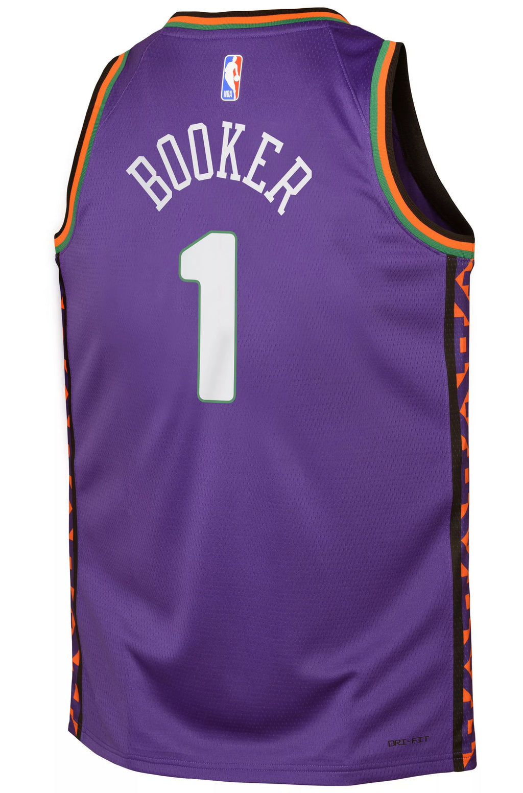 Youth Devin Booker City Edition Swingman Jersey (Phoenix Suns)