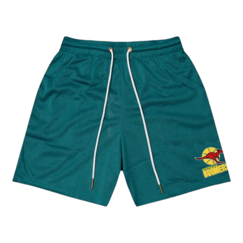 Australian Boomers Essential Short (Green)