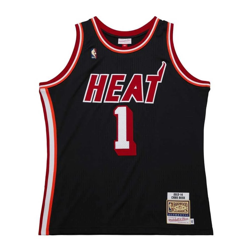 Chris Bosh Hardwood Classic Swingman Jersey Road (Miami Heat 13/14)