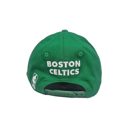 Youth NBA Essentials 6 Panel Snapback - Boston Celtics