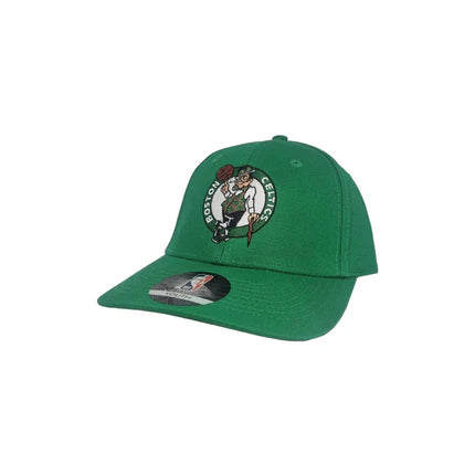 Youth NBA Essentials 6 Panel Snapback - Boston Celtics