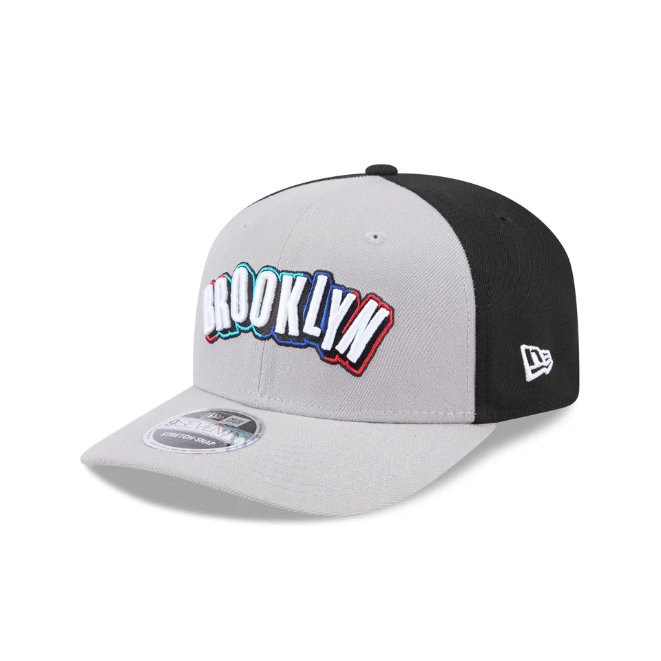 New Era 970 NBA City Edition 24' - Brooklyn Nets (OSFM)