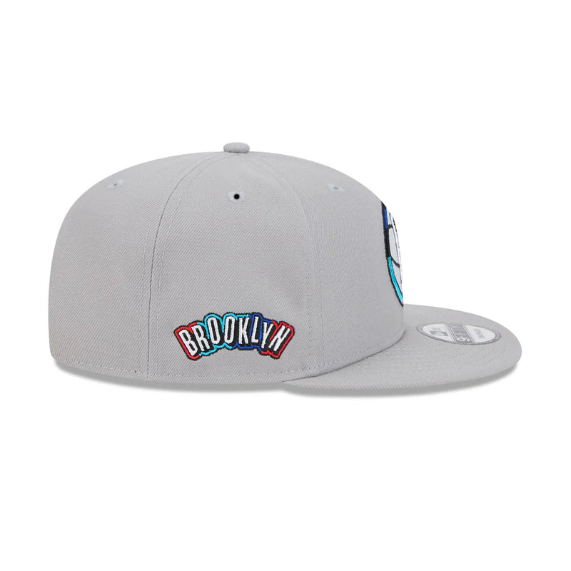 New Era 950 NBA City Edition 24' - Brooklyn Nets (ALT)