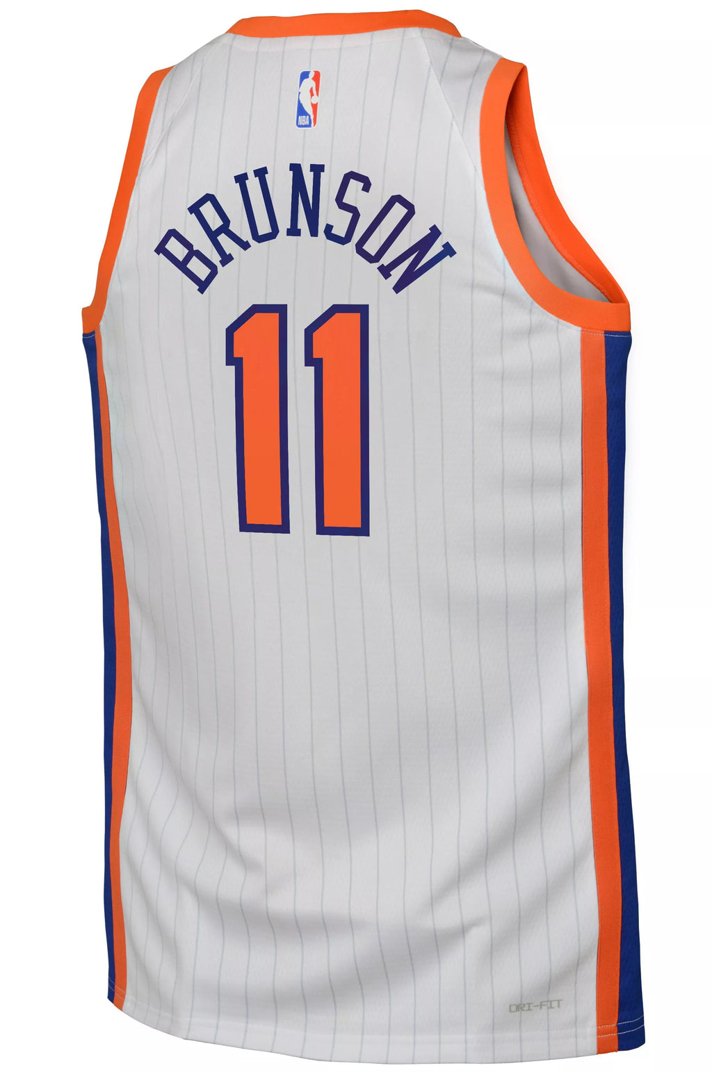 Youth Jalen Brunson City Edition Swingman Jersey (New York Knicks)