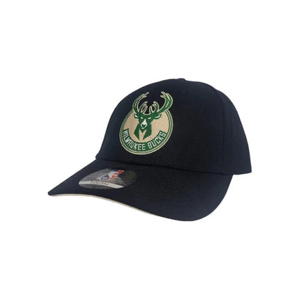 Youth NBA Essentials 6 Panel Snapback - Milwaukee Bucks