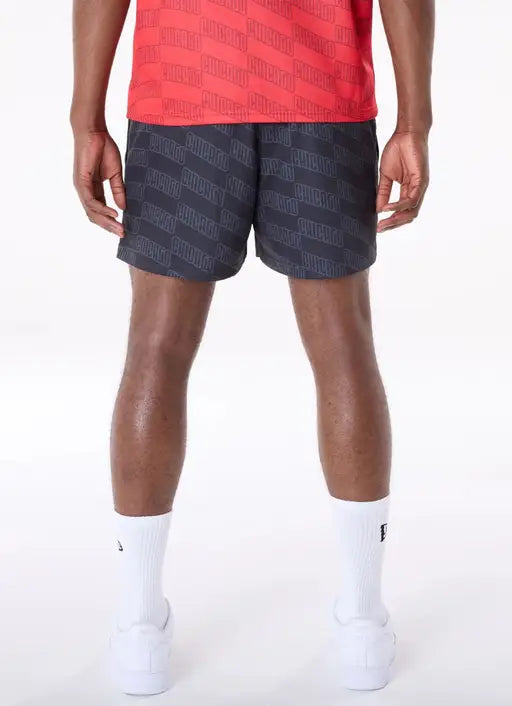 New Era AOP Graphic Short NBA Street Soccer - Chicago Bulls