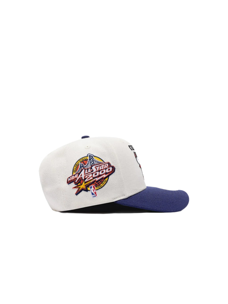 M&N All Star 2000 Pro Crown snapback - Chcago Bulls