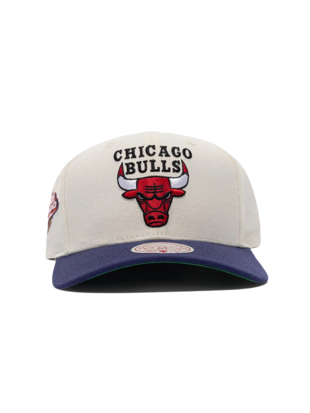 M&N All Star 2000 Pro Crown snapback - Chcago Bulls