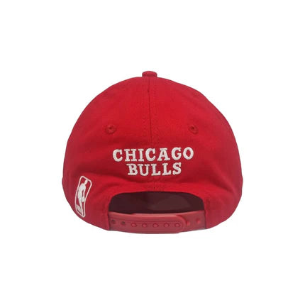 Youth NBA Essentials 6 Panel Snapback - Chicago Bulls