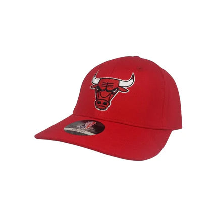 Youth NBA Essentials 6 Panel Snapback - Chicago Bulls