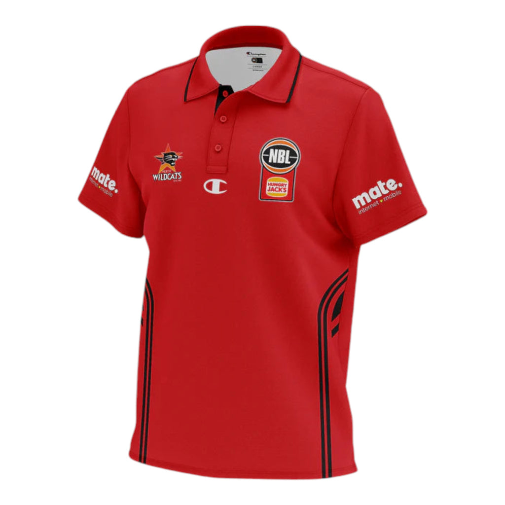 Champion NBL 24/25 Perth Wildcats Sublimated Polo