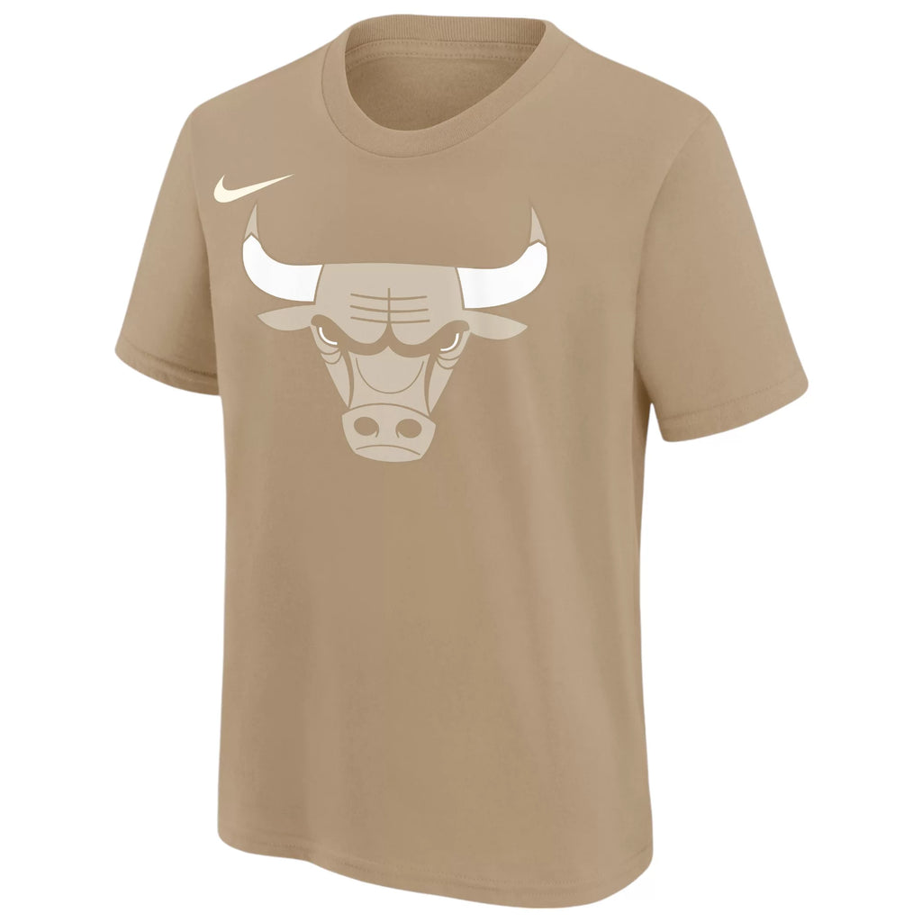 Youth Nike 2024/25 City Edition Logo Tee - Chicago Bulls