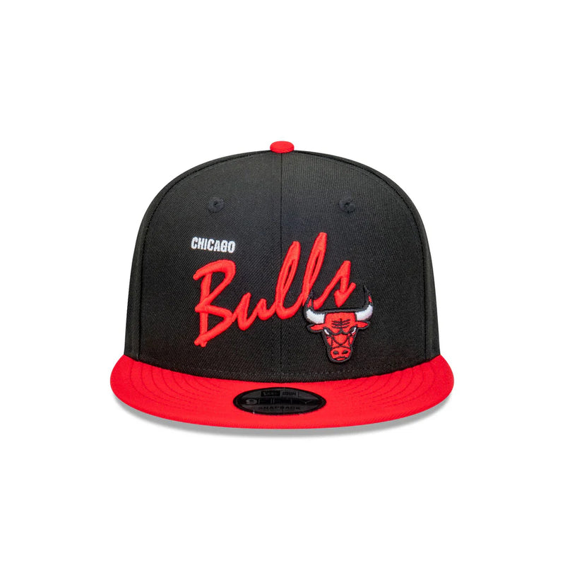 New Era 950 Vintage Script Snapback - Chicago Bulls