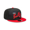 New Era 950 Vintage Script Snapback - Chicago Bulls