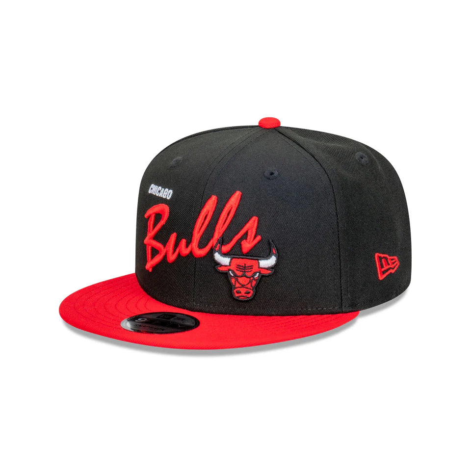 New Era 950 Vintage Script Snapback - Chicago Bulls