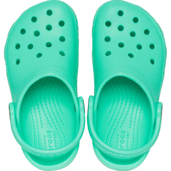 Crocs Kids Classic Clog - Lagoon