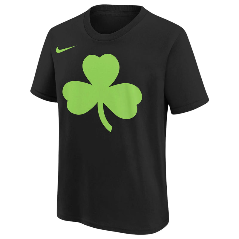 Youth Nike 2024/25 City Edition Logo Tee - Boston Celtics