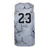 Youth Jordan AOP Jersey - Cement Grey (95C655 G0W)