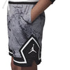 Youth Jordan Diamond AOP Shorts - Cement Grey (95D429 G0W)