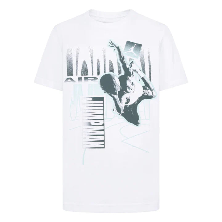 Youth Jordan Court Fade Tee 95D367 001