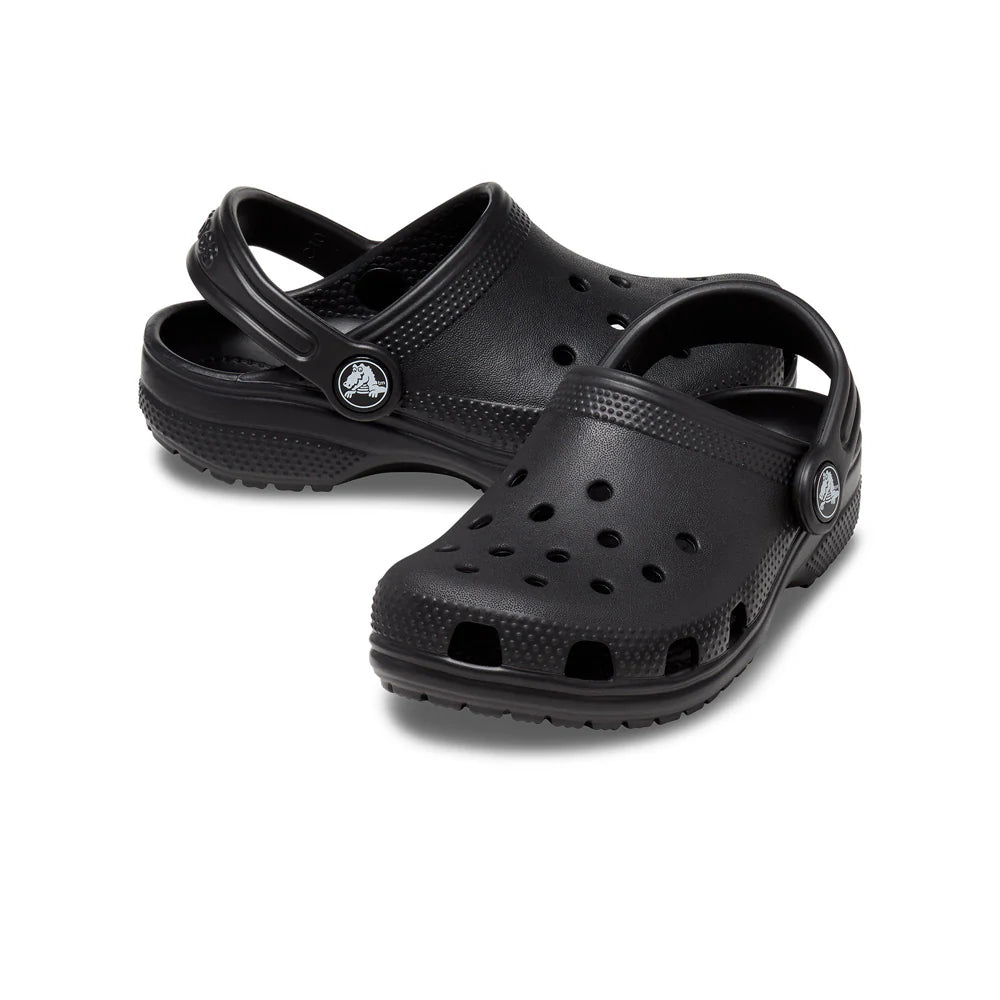 Crocs Kids Classic Clog - Black