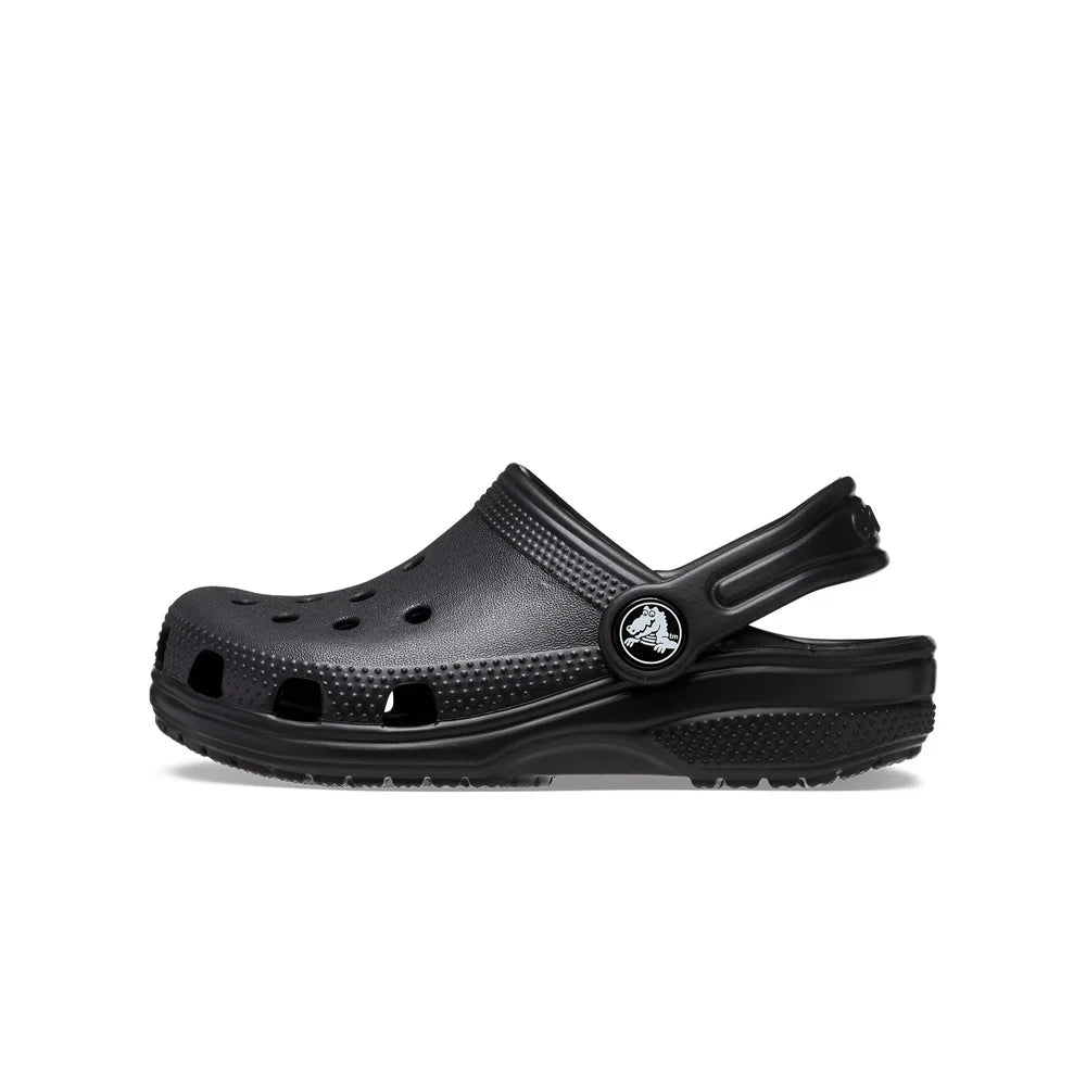 Crocs Kids Classic Clog - Black