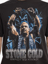 M&N WWE Stone Cold Bootleg Tee (Faded Black)