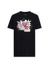 Youth Jordan Comic Dots Tee - 95D256 023