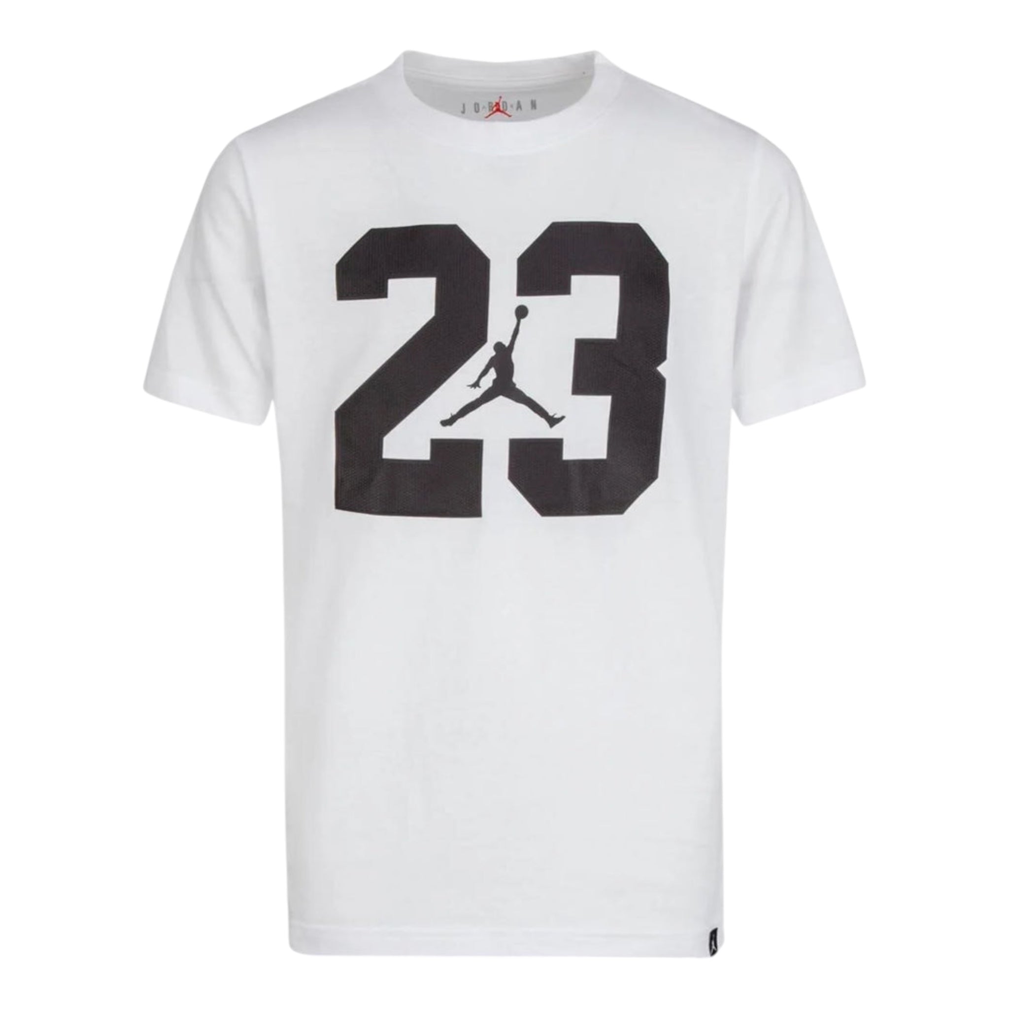 Youth Jordan Core 23 Tee White 954301 001 Hoops Heaven